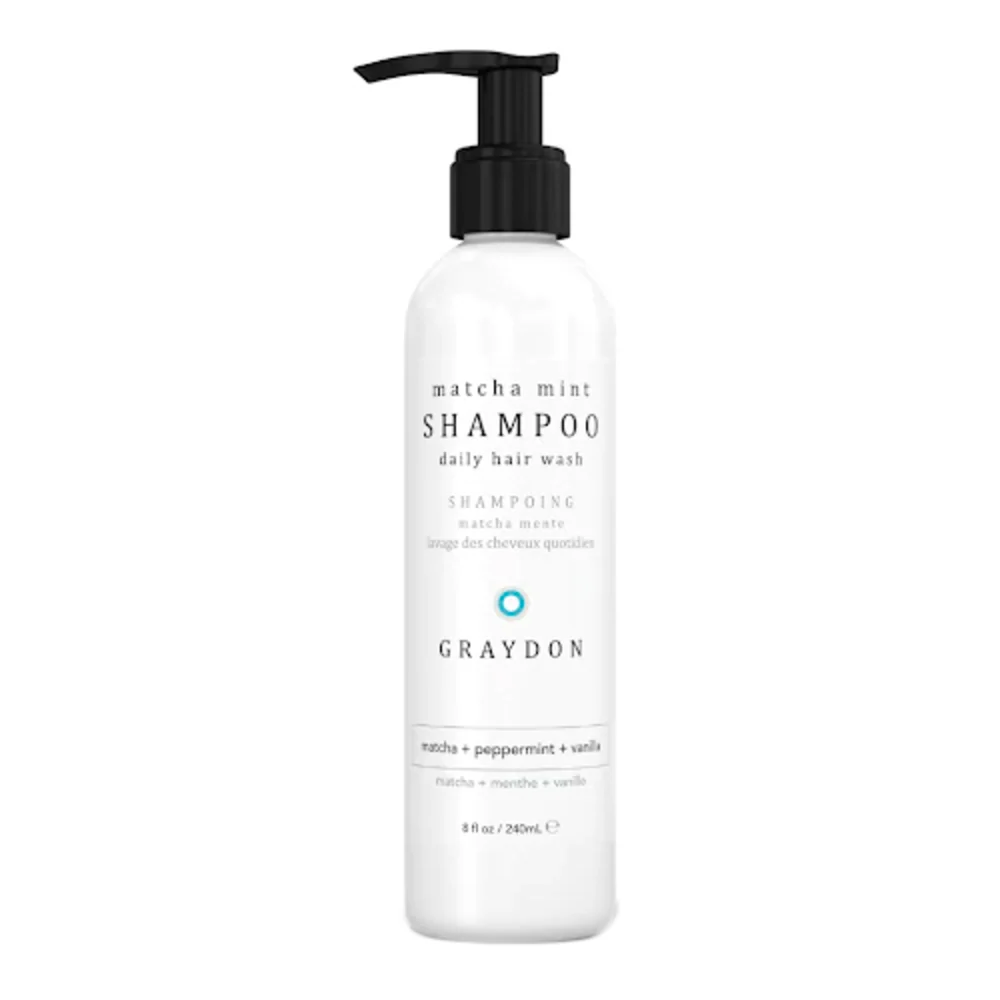 Graydon Matcha Mint Shampoo