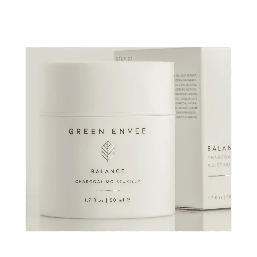Green Envee Balance Charcoal -kosteusvoide