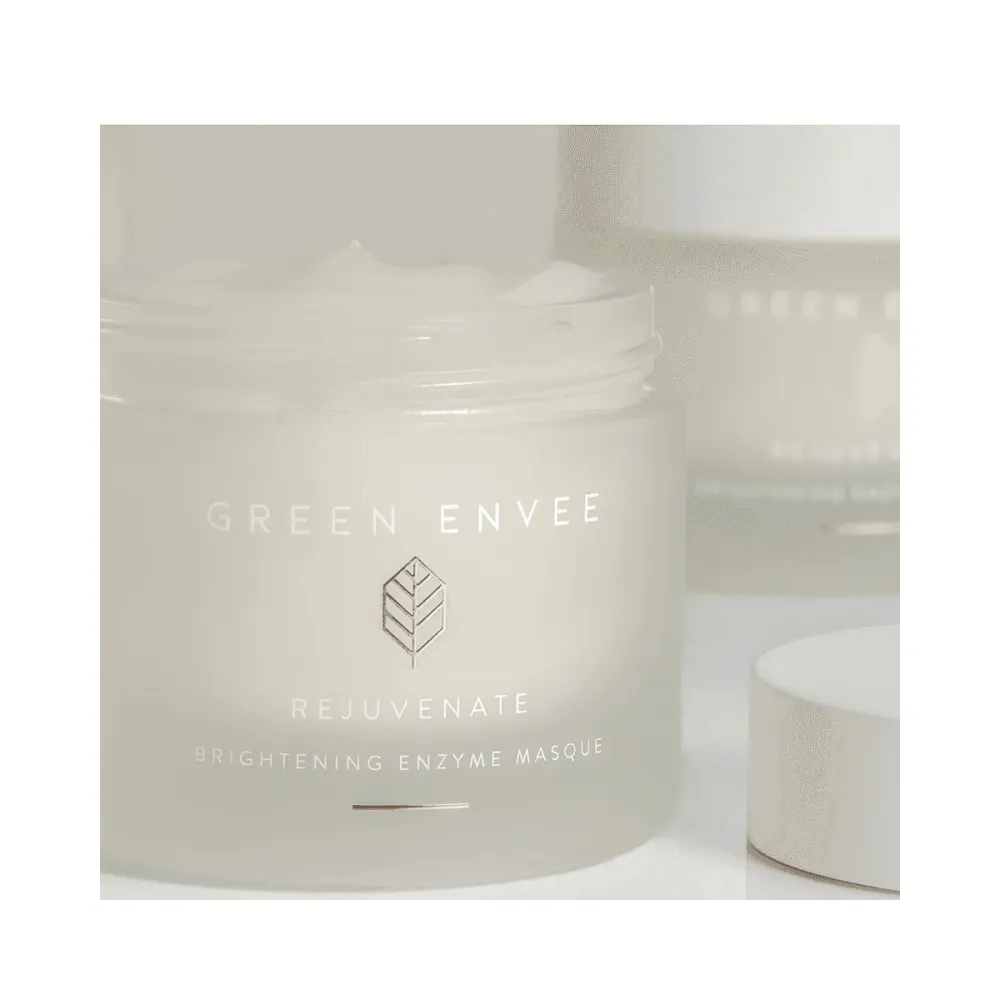 Green Envee Rejuvenate Brightening Enzyme -naamio