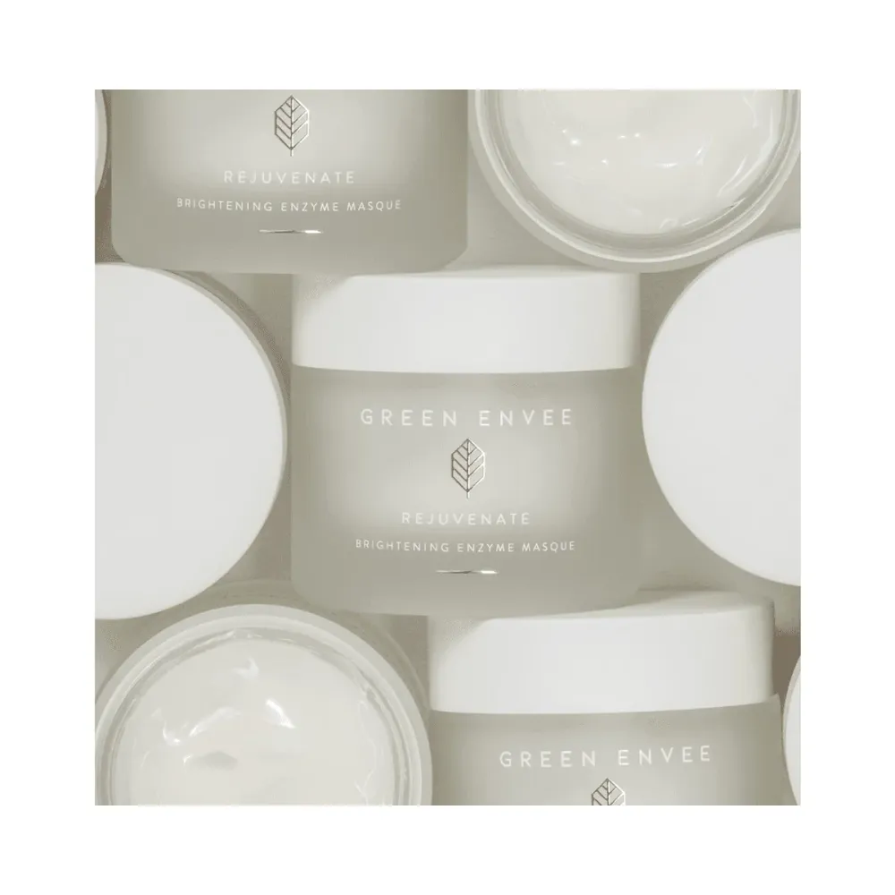 Green Envee Rejuvenate Brightening Enzyme -naamio
