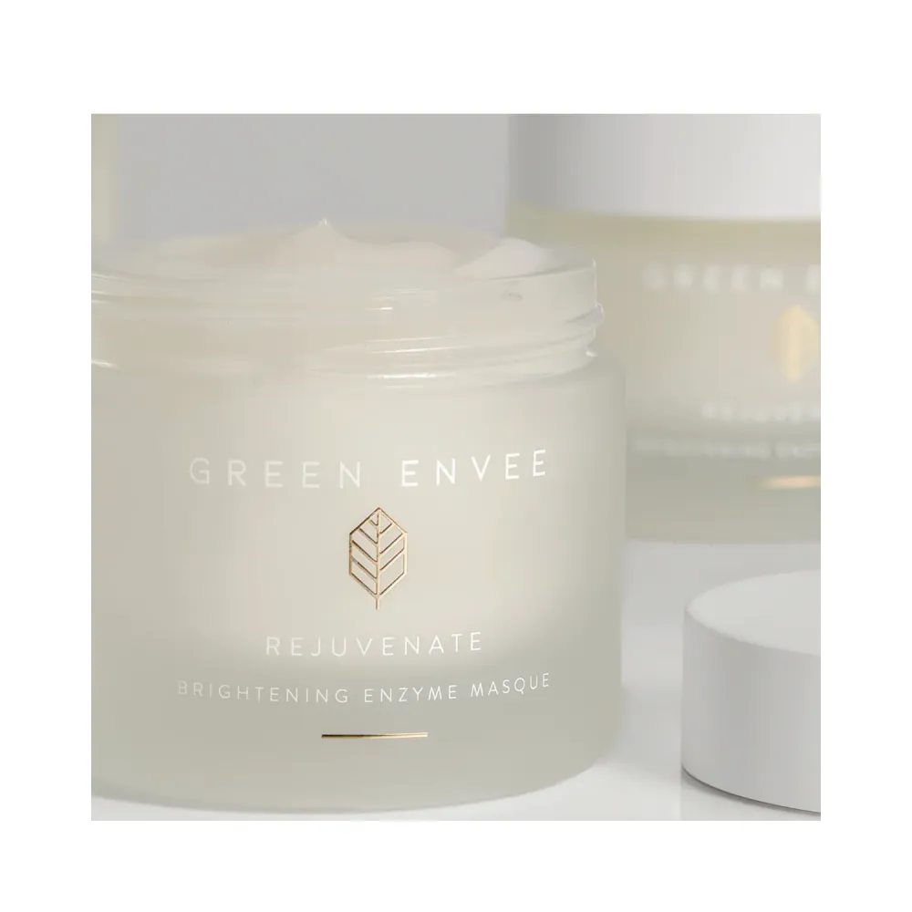 Green Envee Rejuvenate Brightening Enzyme -naamio