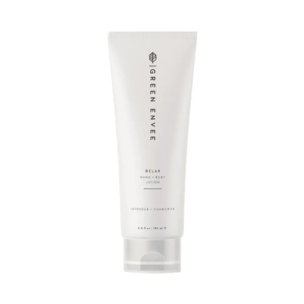 Green Envee Relax Hand + Body Lotion
