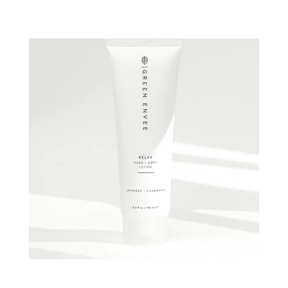 Green Envee Relax Hand + Body Lotion