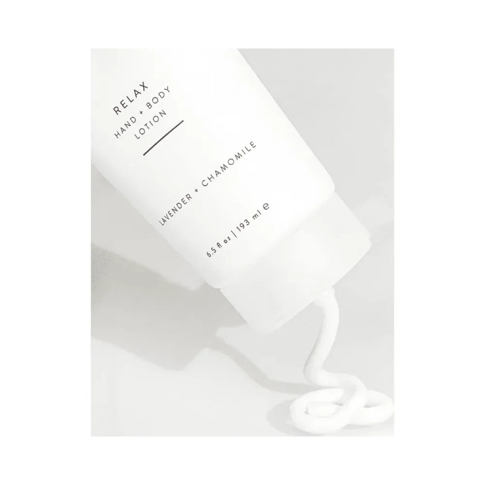 Green Envee Relax Hand + Body Lotion