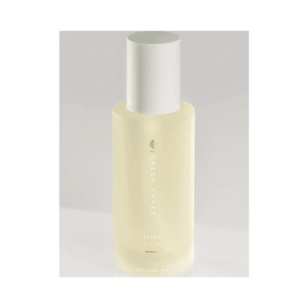 Vihreä Envee Bright Facial Mist Green Envee