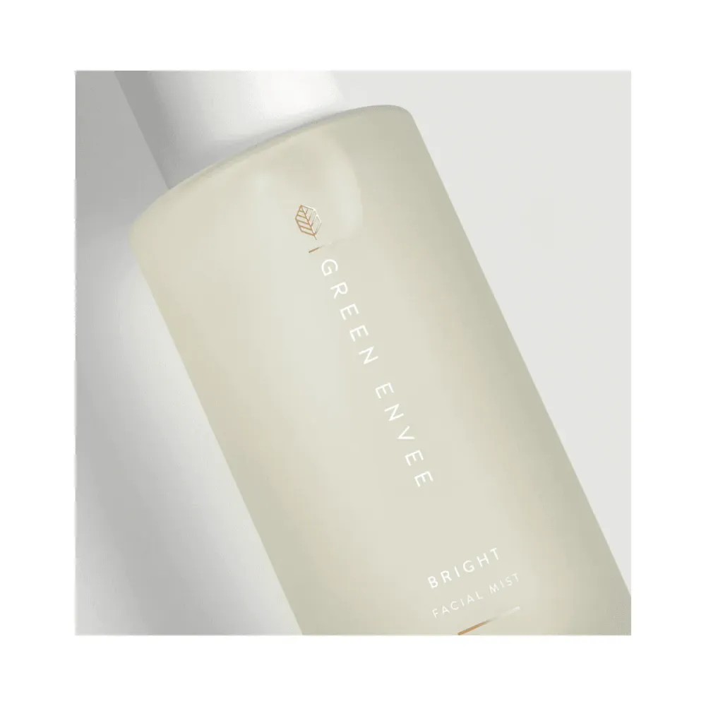 Vihreä Envee Bright Facial Mist Green Envee