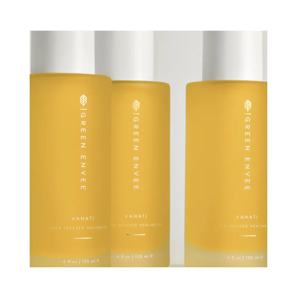 Vihreä Envee Vahati Herb Infused Healing Oil Green Envee
