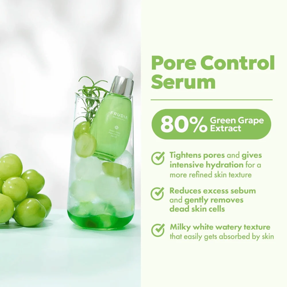 Green Grape Pore Control Serum 50g