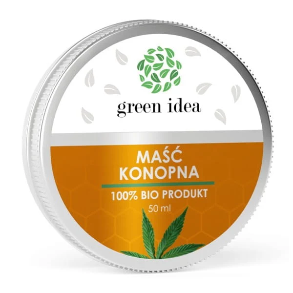Green Idea Hamppuvoide 50 ml