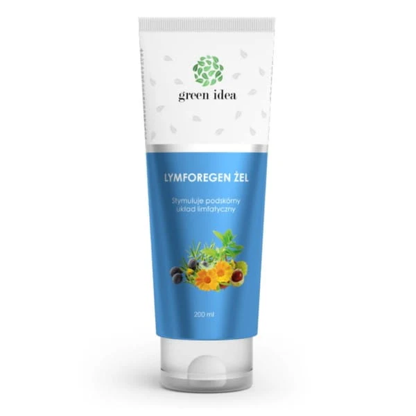 Green Idea Lymforegen-geeli 200 ml