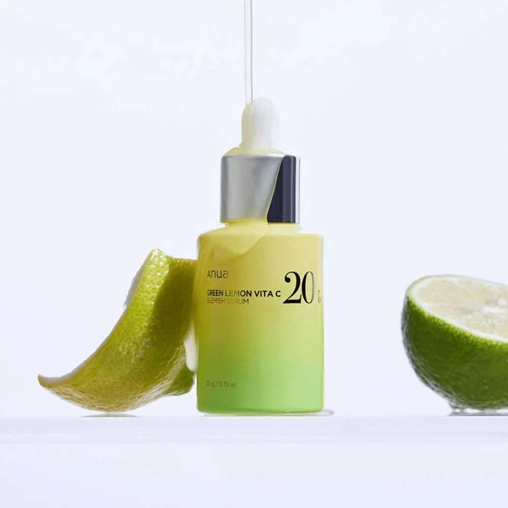 Green Lemon Vita C Blemish Serum 20g