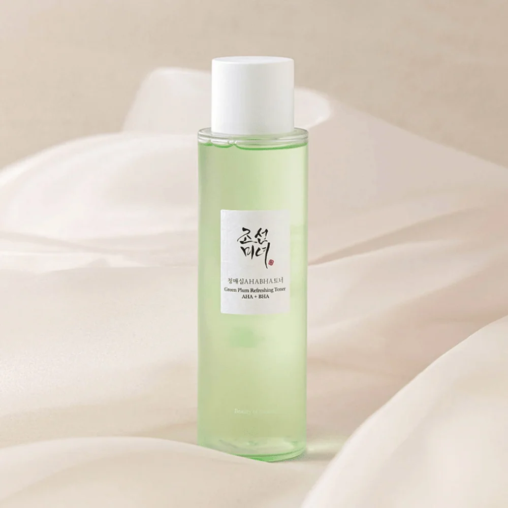 Green Plum Refreshing Toner AHA+BHA 150ml