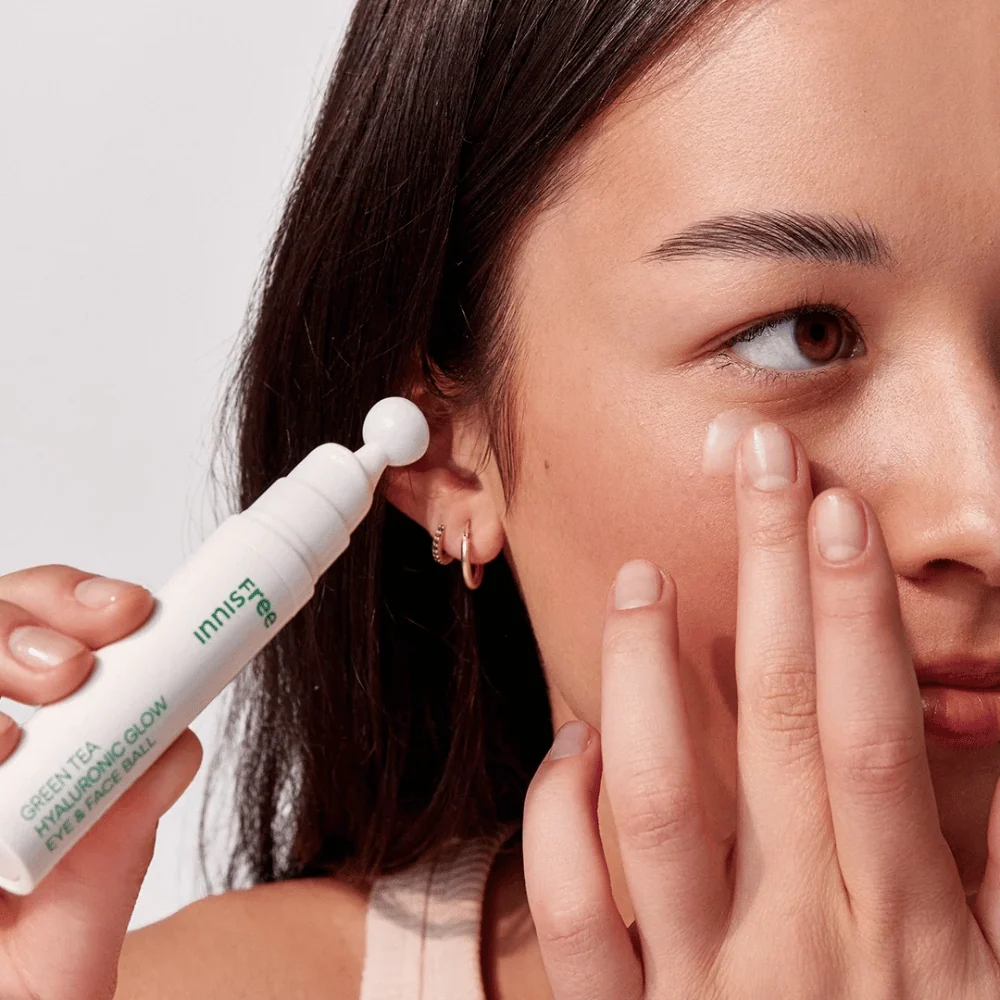 Green Tea Hyaluronic Glow Eye & Face Ball 10ml