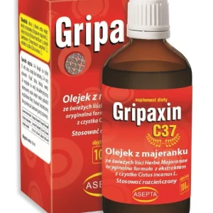 Gripaxin C37 100ml - majramin ja basilikaöljy + cistuksen uute ASEPTA