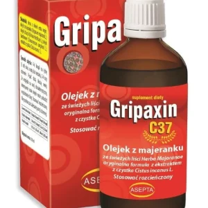 Gripaxin C37 30ml - majramin ja basilikaöljy + cistuksen uute ASEPTA