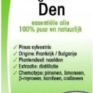 Grove Den eteerinen öljy (metsäkuusi) LUOMU 10 ml - PHYSALIS
