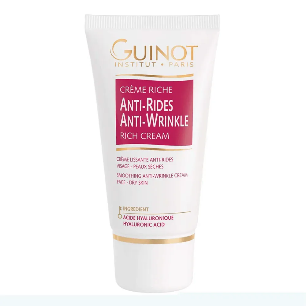 Guinot anti-ryppyjä rikas kerma