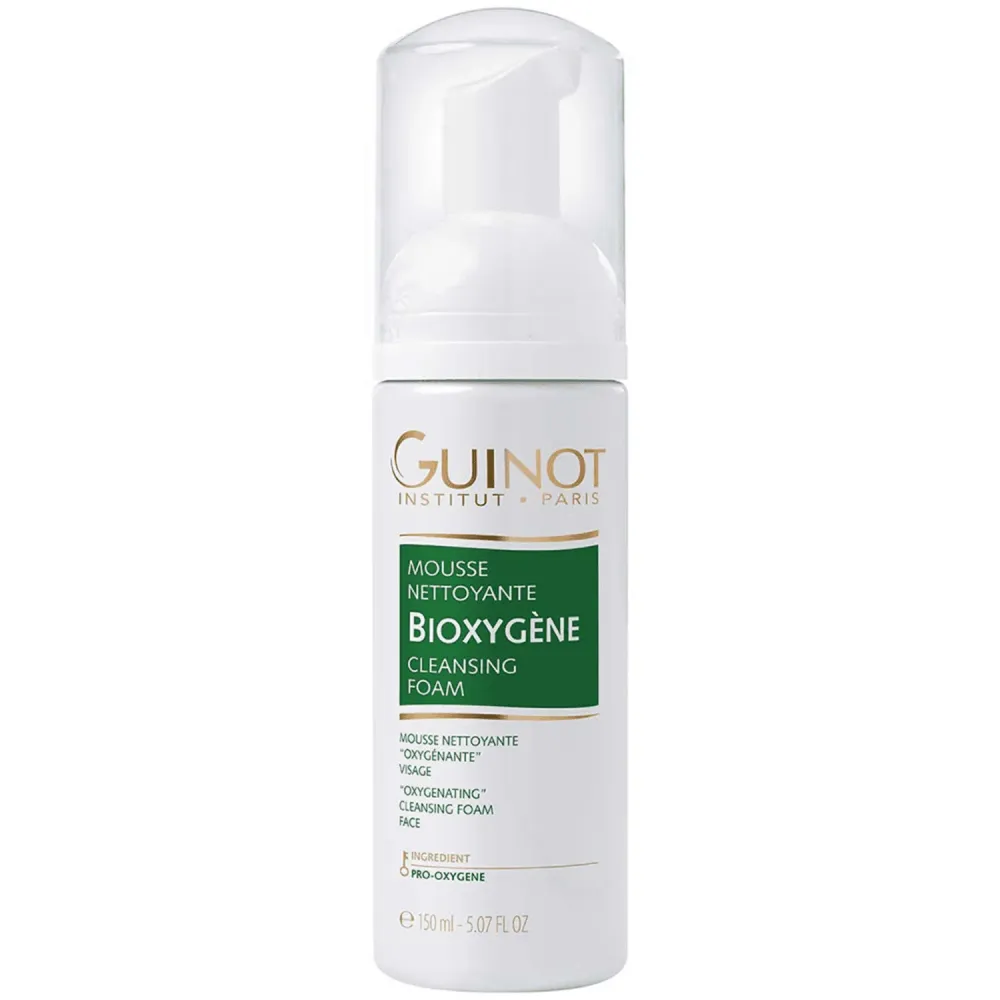 Guinot -bioksygeneen puhdistusvaahto