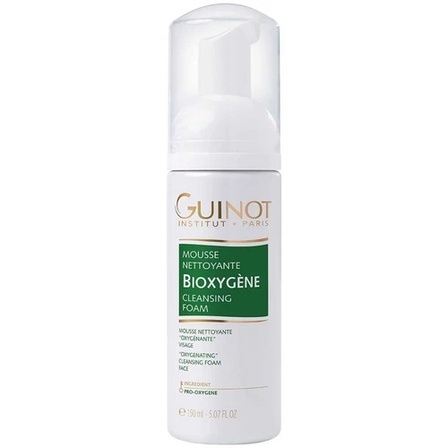 Guinot -bioksygeneen puhdistusvaahto