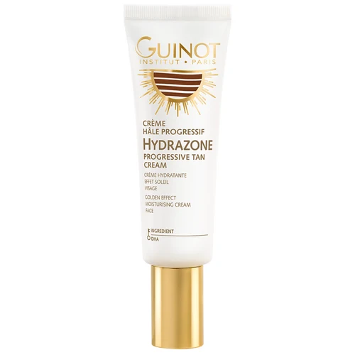 Guinot -hydratsoni asteittainen itse rusketus kasvovoide
