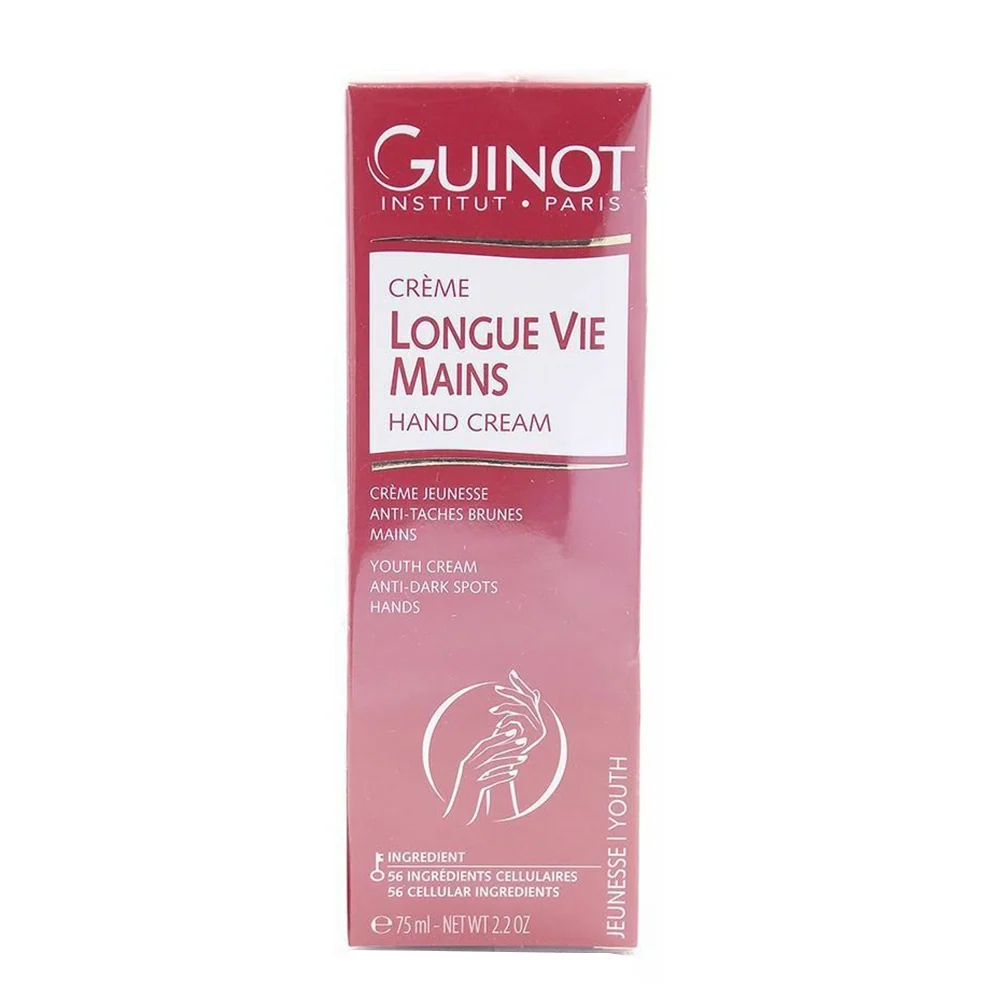 Guinot longue vie kädenhoitoa