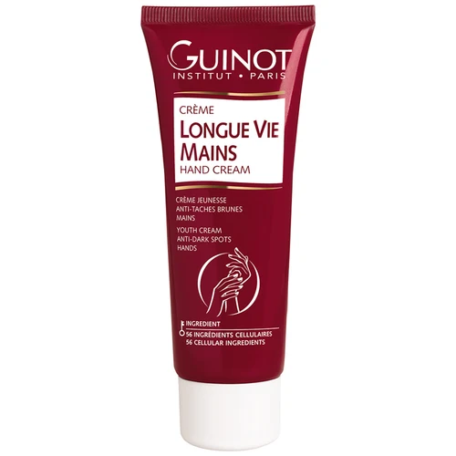 Guinot longue vie kädenhoitoa