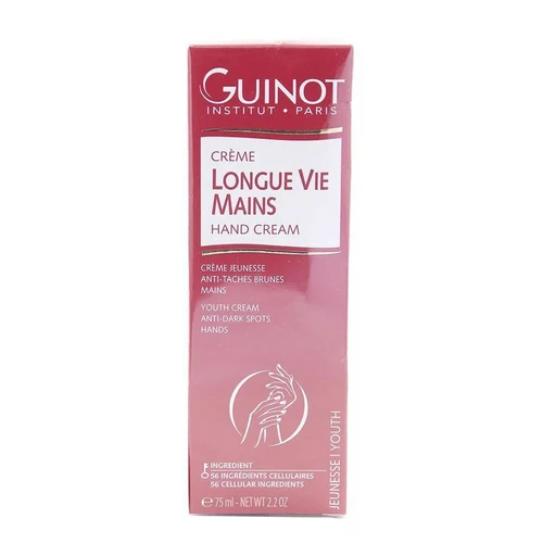 Guinot longue vie kädenhoitoa