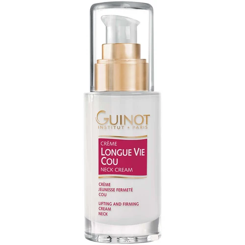 Guinot longue vie lujittavan elintärkeän kaulanhoitoa