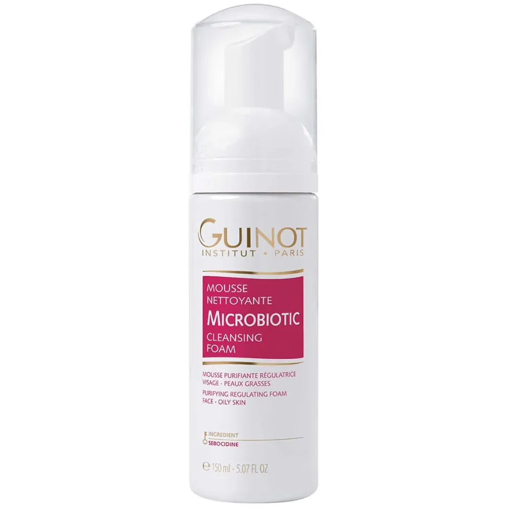 Guinot -mikrobioottinen puhdistusvaahto