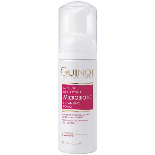 Guinot -mikrobioottinen puhdistusvaahto