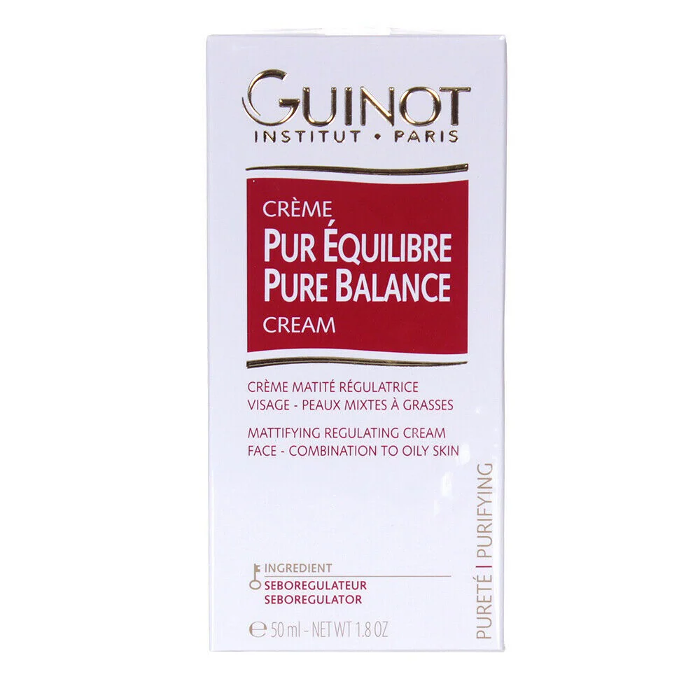 Guinot Pure Balance Cream Oil -hallinta