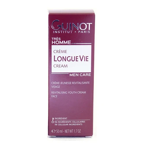 Guinot-miehet longue vie ikääntymisen estävä kerma