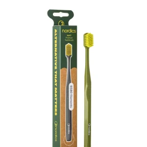 Hammasharja Expert Curve 6580 Soft Dark Green - Nordics