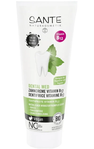 Hammastahna B12-vitamiinilla ja fluorilla ECO 75 ml - Terveys