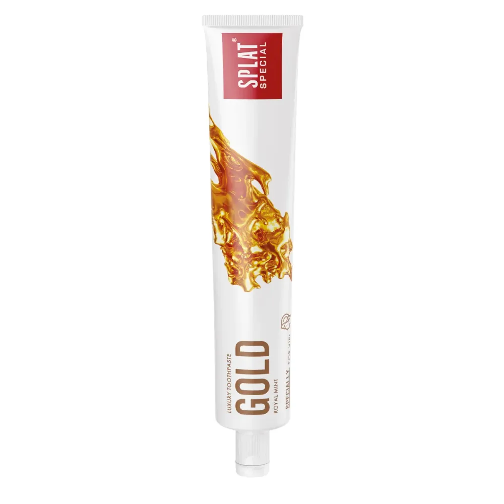Hammastahna, jossa on kolloidista kultaa 75 ml - SPLAT SPECIAL