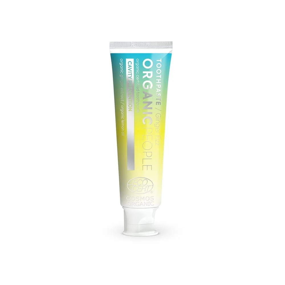 Hammastahna, jossa on reikiintymisen esto Ginger Fizz 85 g