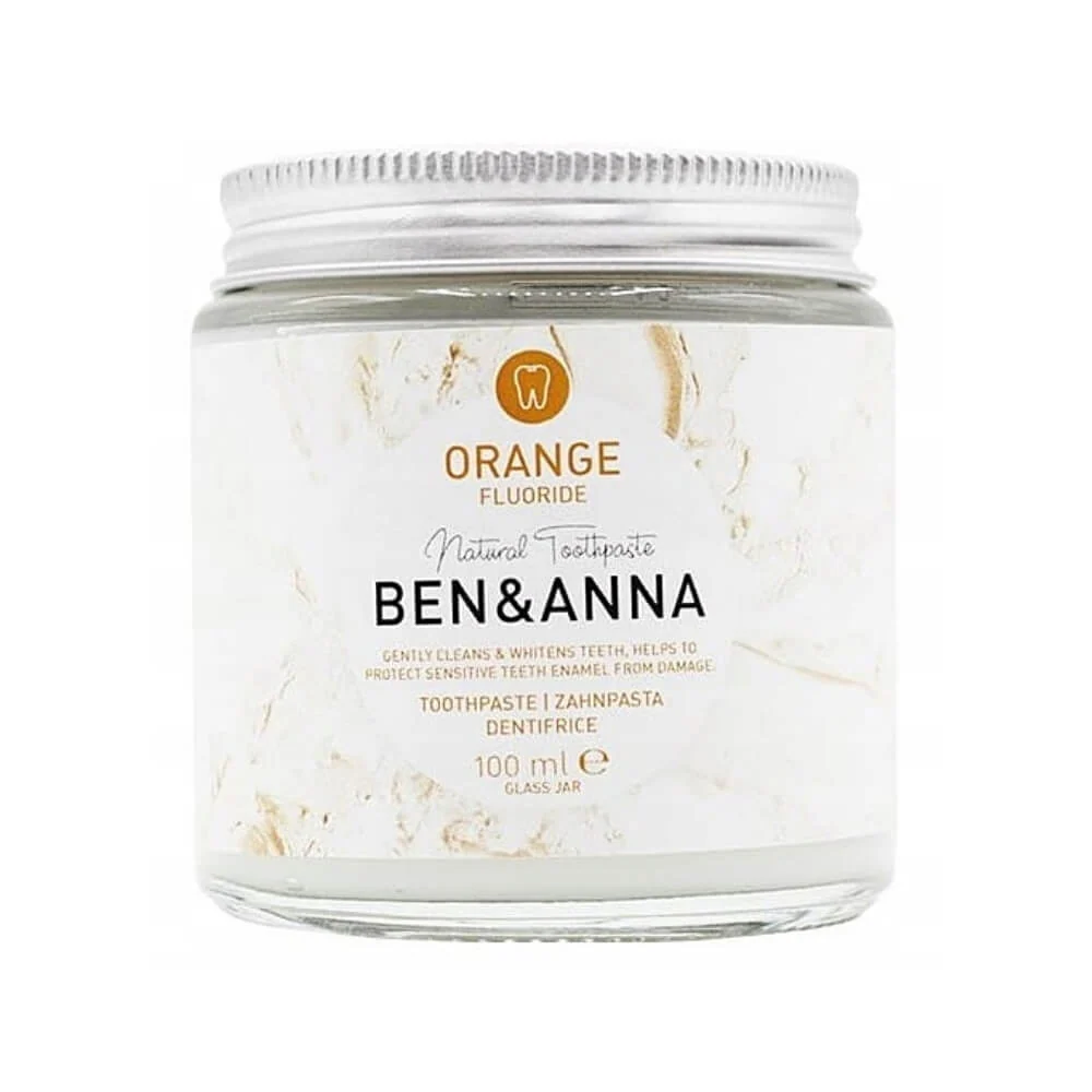 Hampaidenhoitoaine herkille hampaille eco 100 ml (tölkki) - BEN & ANNA