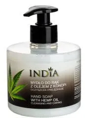 Hamppuöljykäsipesu 200ml INTIA
