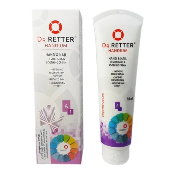 Handium käsi- ja kynsivoide 90 ml DR RETTER