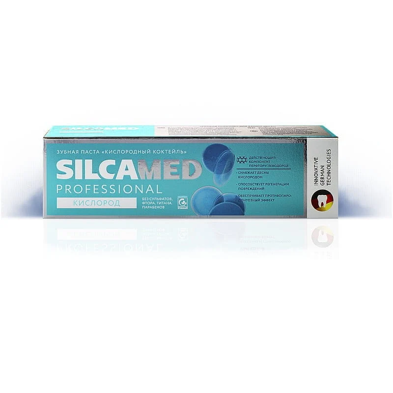 Happikokteili hammastahna - ikenien uudistuminen ilman fluoria 100g SILCAMED