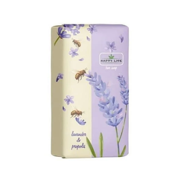 Happy Life WC-saippua Laventeli 180 g