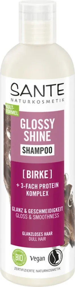 HARJA JA PROTEIINIKOMPLEKSI ECO Shampoo mattapintaisille hiuksille 250 ml - SANTE