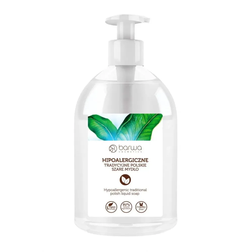 Harmaa nestemäinen saippua 500ml COULEUR
