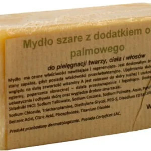 Harmaa palmuöljysaippua kapseli 200g CARMEN