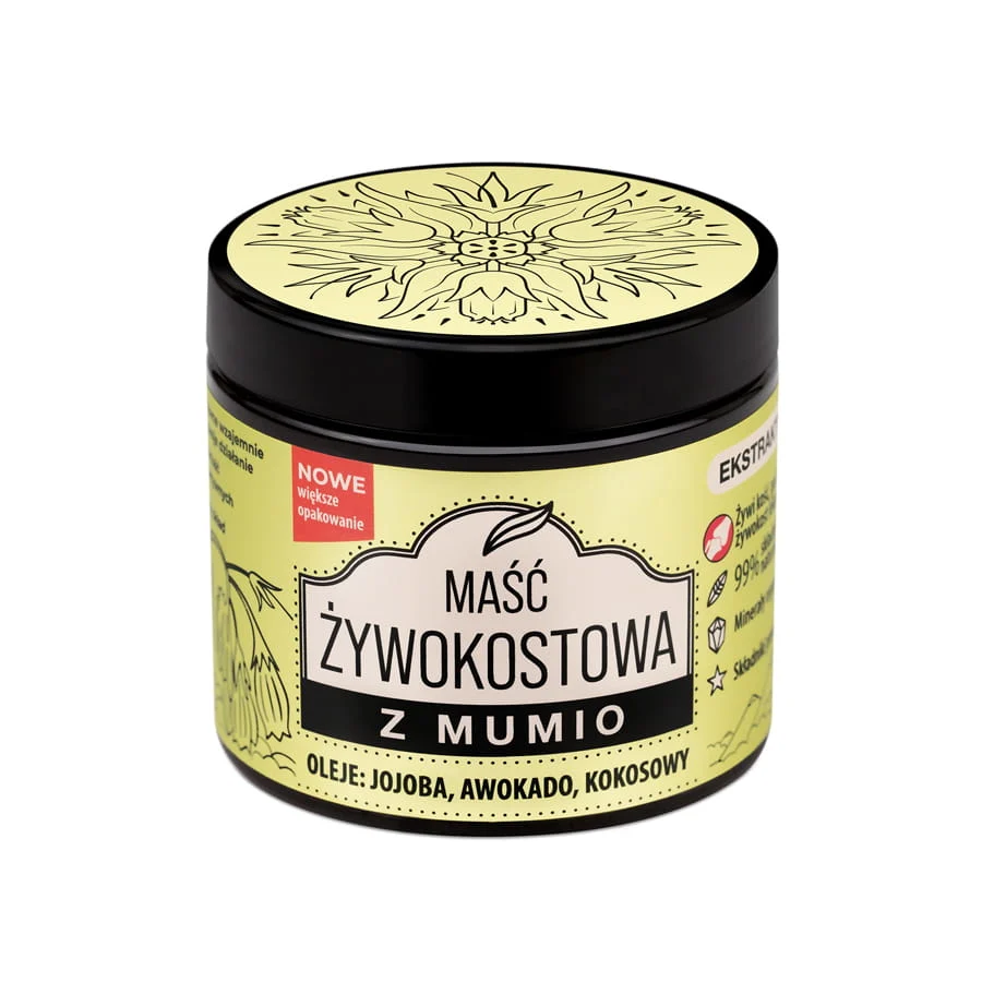 Harz-luulihasvoide Mumion kanssa 150ml NAMI