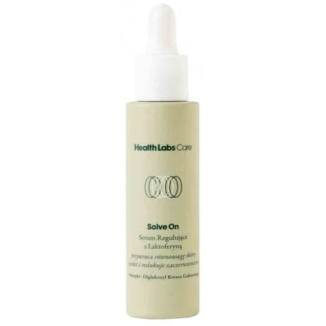Health Labs Solve Säännöstelevä kasvoseerumi laktoferriinillä 30 ml
