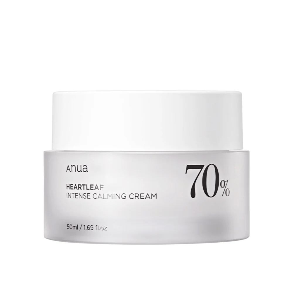 Heartleaf 70% Intense Calming Cream 50ml