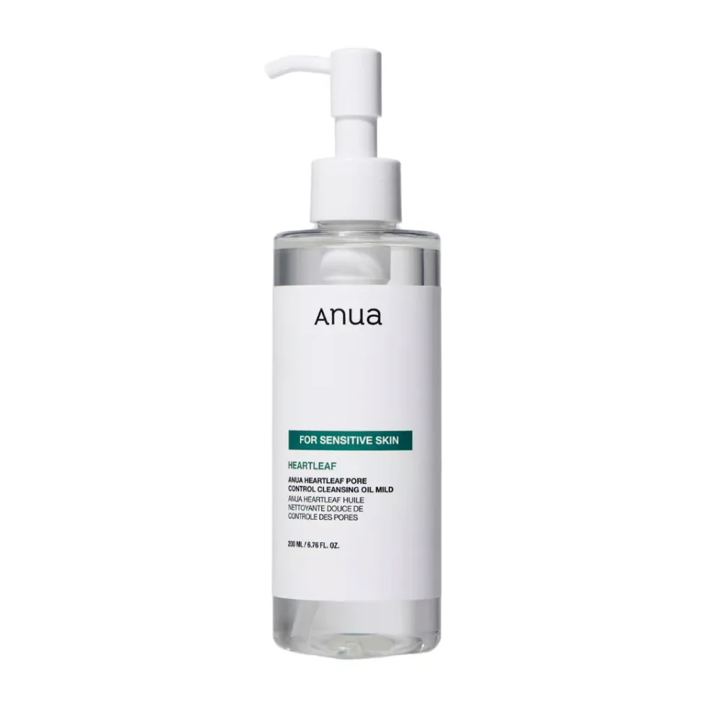 Heartleaf Pore Control Cleansing Oil Mild 200ml