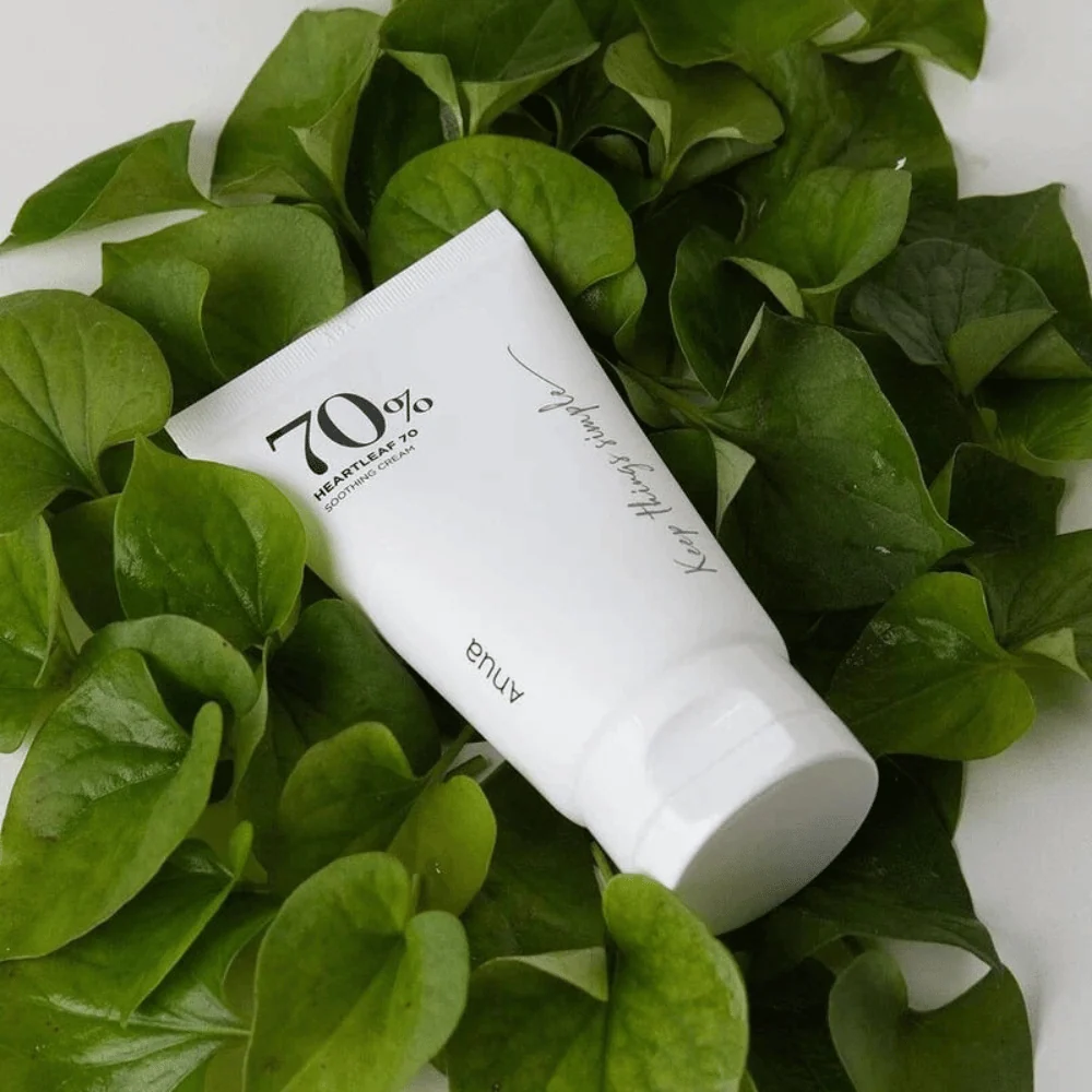 Heartleaf 70% Soothing Cream 100ml