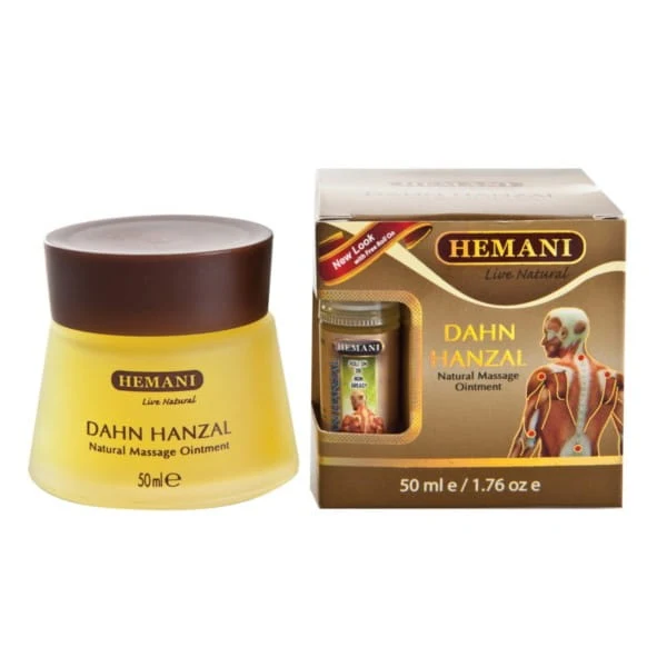 Hemani yrttivoide lihas- ja nivelkipuihin 50 ml
